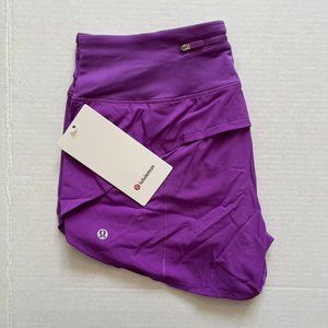 Lululemon Speed Up Shorts 4" Moonlit Magenta